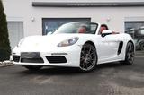 Porsche 718 Boxster +CARPLAY+20ZOLL+DAB+BOSE+SPORT-AUSPU - Porsche Boxster: Weiß