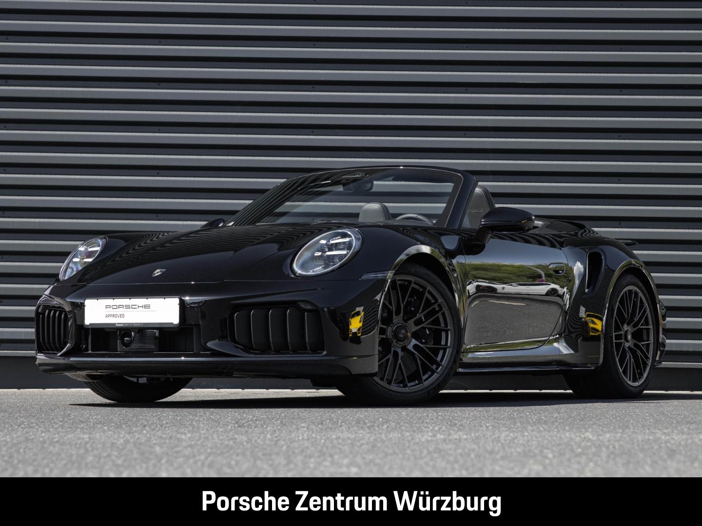 Porsche 992 911 Turbo S Cabriolet Clubleder LiftsystemVA
