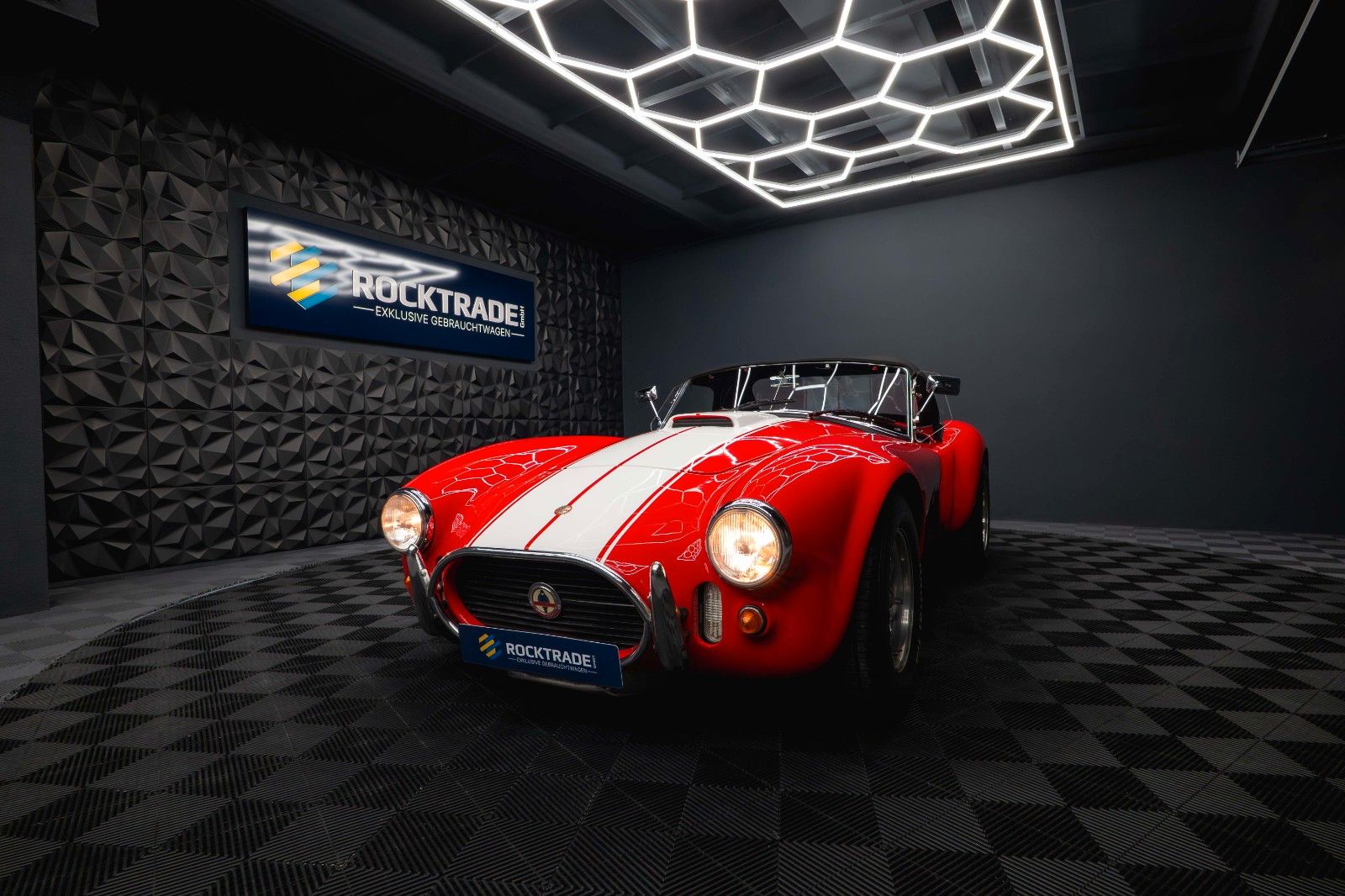 Fahrzeugabbildung Cobra KCC Cobra Ford 302 V8 5.0 Autom. H-Zulassung