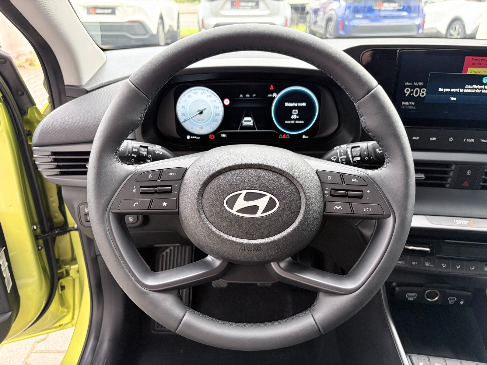 Fahrzeugabbildung Hyundai i20 Trend Komfortpaket/Kamera!
