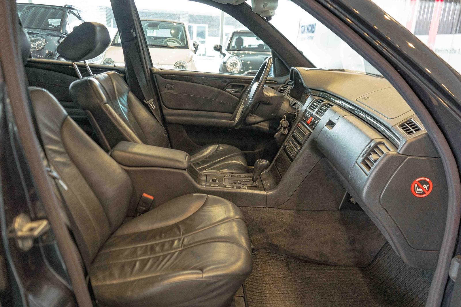 Mercedes-Benz E 50 AMG W210 5.0 V8 | Originalzustand | Dt. Fzg