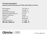 Audi RS 6 Avant 4.0 TFSI Performance, Pano, Standhei. - Audi RS6 Jahreswagen
