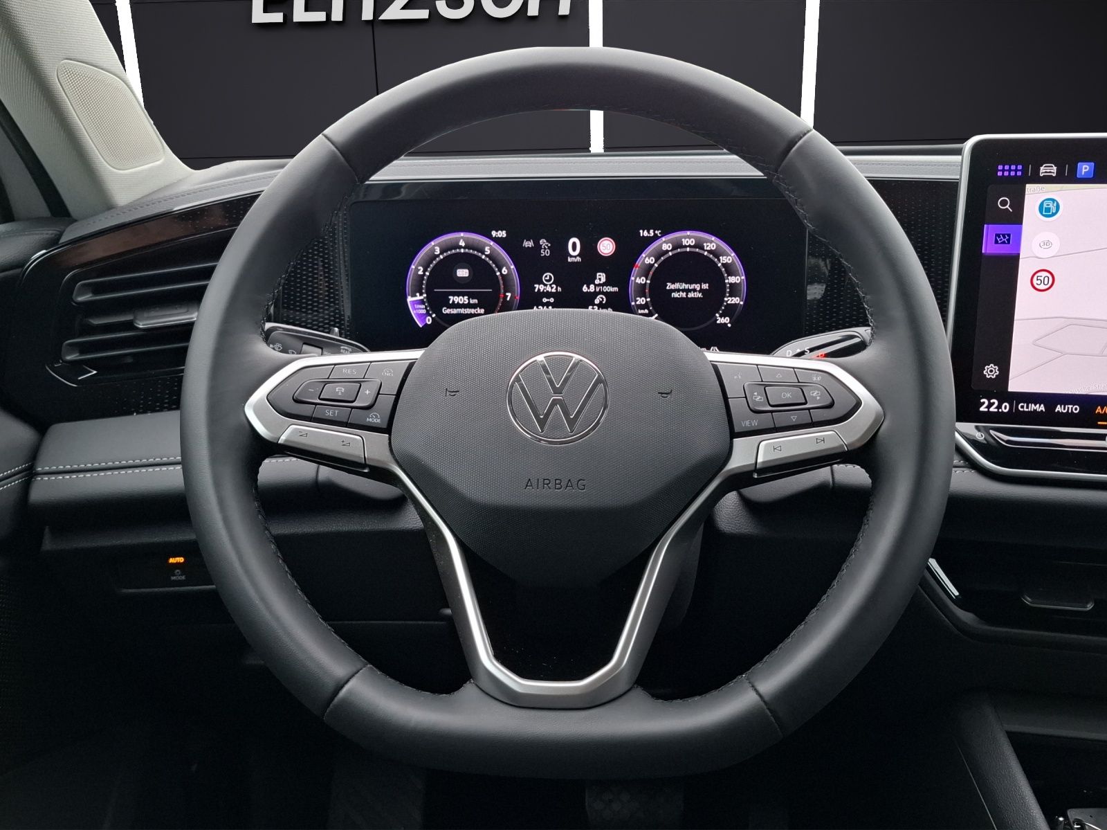 Fahrzeugabbildung Volkswagen Tiguan eTSI Life DSG LED Navi ACC RFK AHK SH