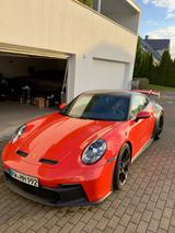 Porsche 992.1 GT3 * GARANTIE*LAVAORANGE *WIE NEU - Porsche 992 mit Benzin-Antrieb: Coupe, Garantie