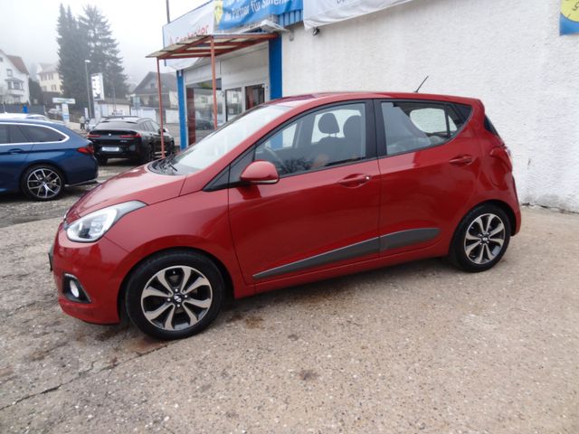 Fahrzeugabbildung Hyundai i10 FIFA World Cup Edition/2.Hd/Klima/Garantie/