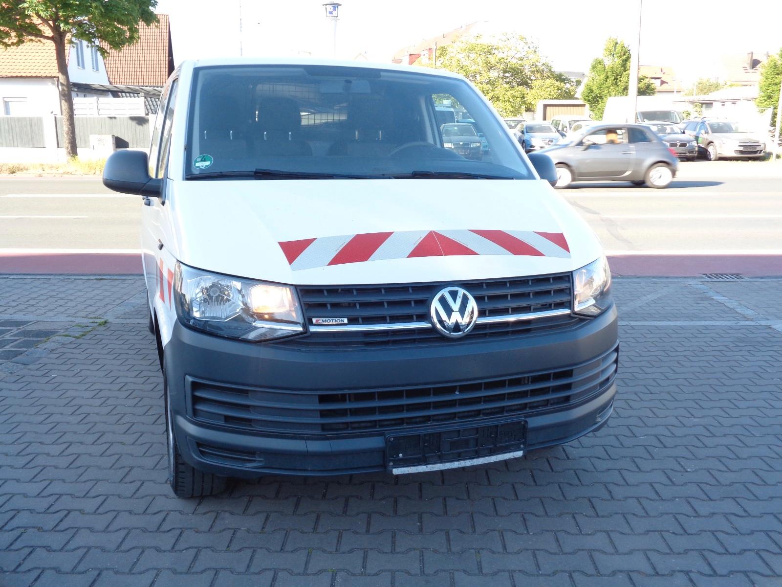 Volkswagen T6 Kasten 4-Motion Klima ZV Sortimo 30xvorhanden