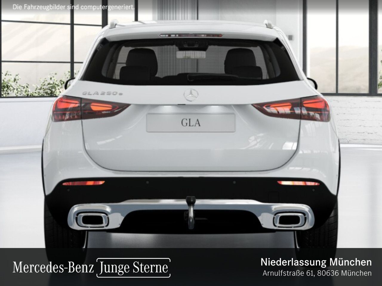 Mercedes-Benz GLA 250 e Progressive Adv. AHK TOTW DISTR KAMERA foto 10