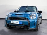 MINI Cooper S Cabrio Classic Trim Steptronic Navi PDC - blaue MINI Cooper S Cabrio