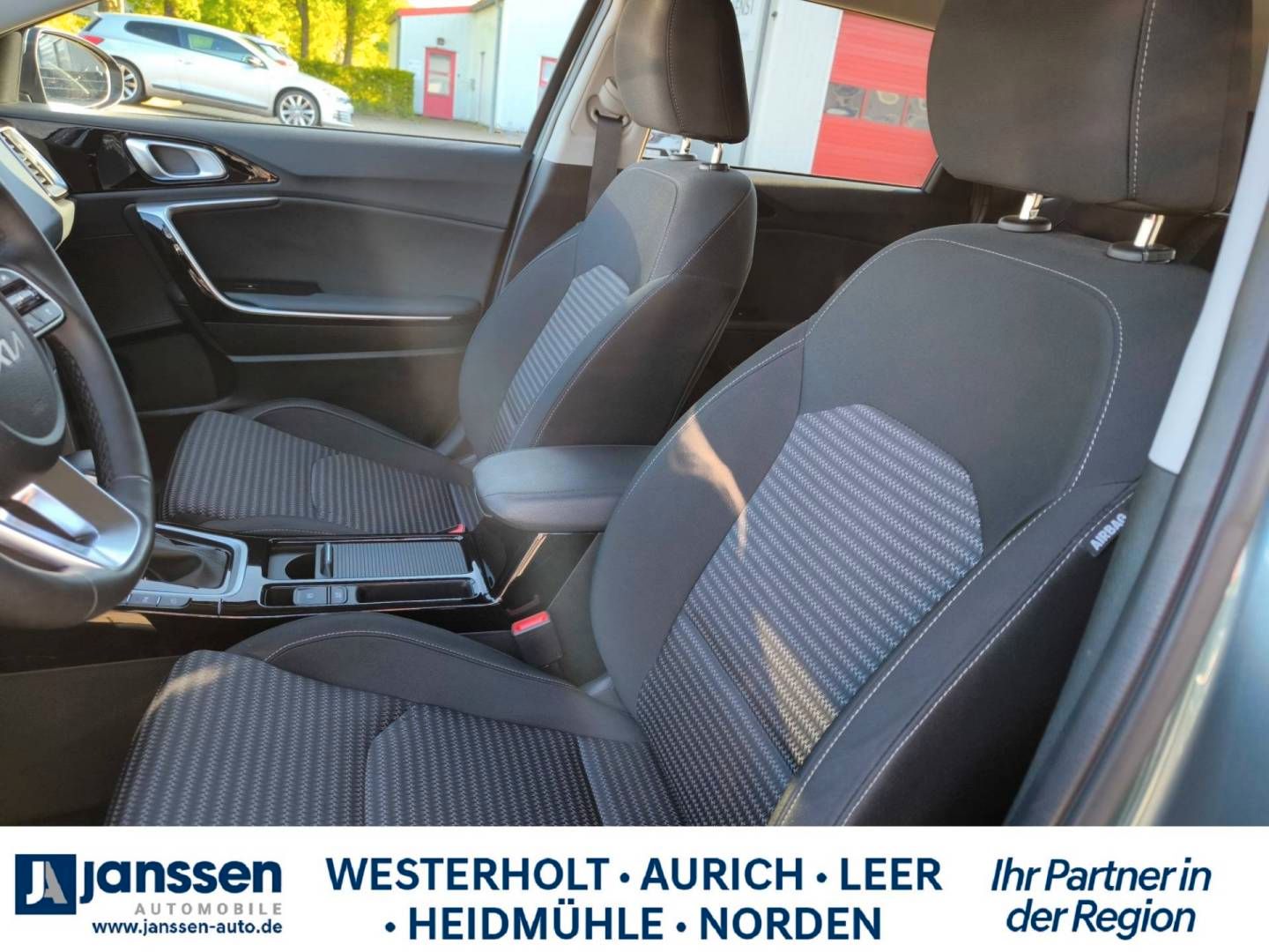 Fahrzeugabbildung Kia Ceed Sportswagen