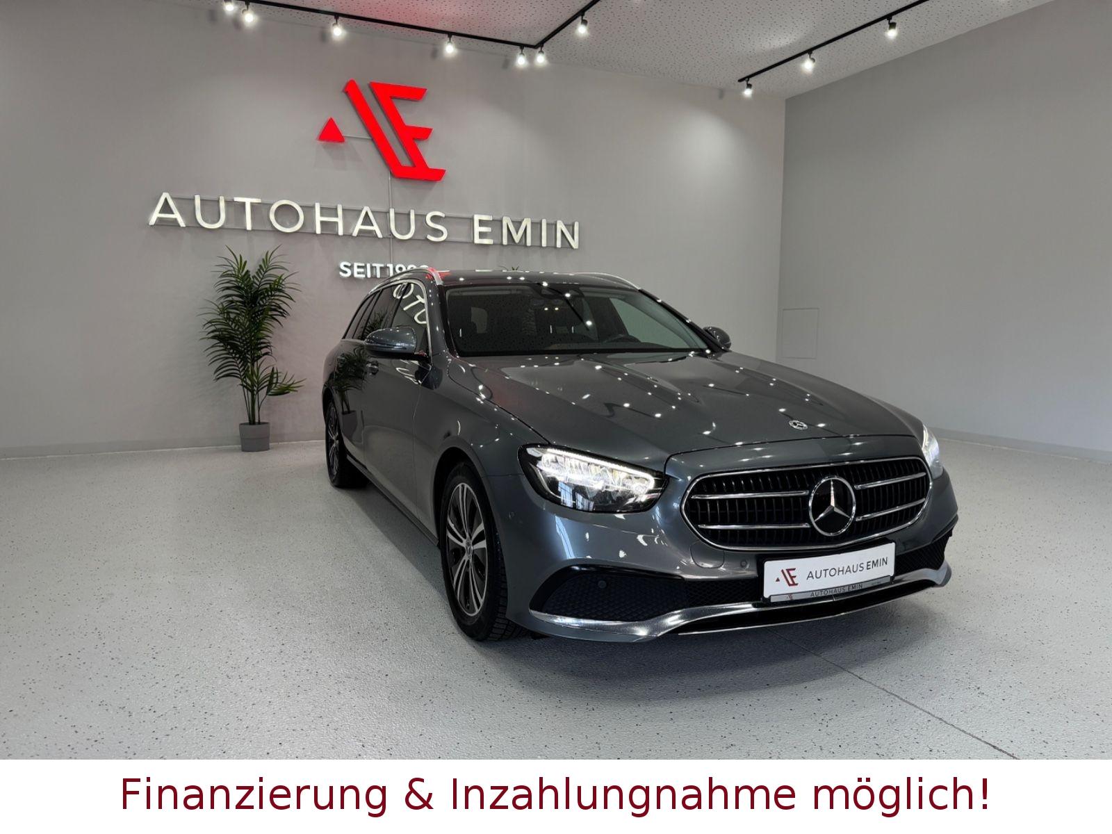 Mercedes-Benz E 220 d T-Modell *1.HAND,9G-TRONIC,BURMESTER!*