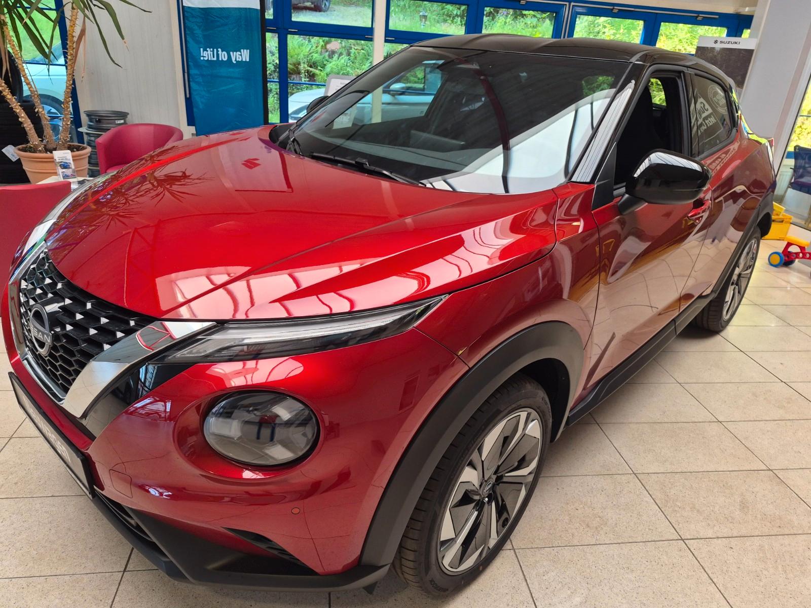 Nissan Juke 1.0 DIG-T N-CONNECTA DCT