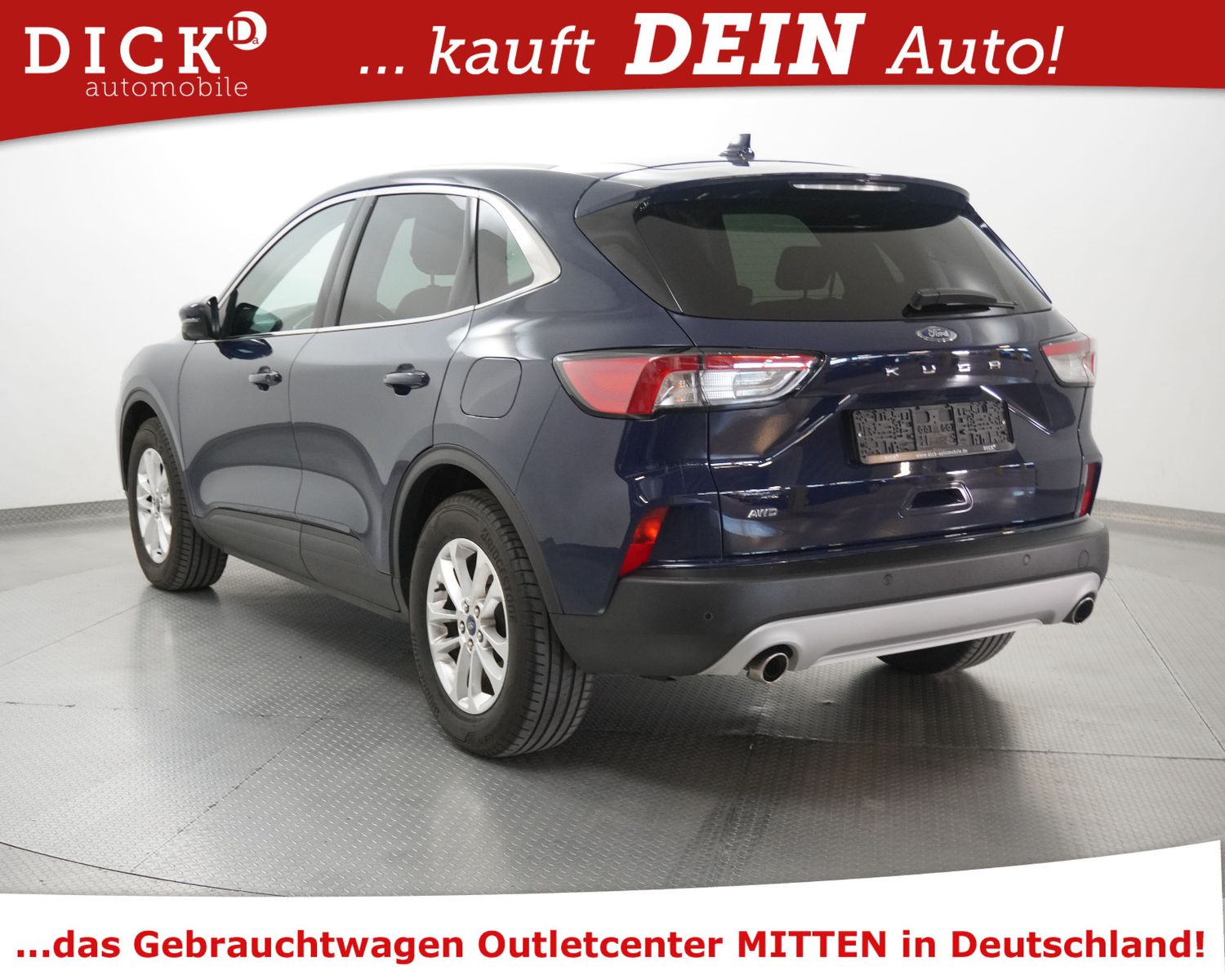 Fahrzeugabbildung Ford Kuga 2.0d 4x4 Aut. Titan NAV+LED+AHK+SHZ+KEY+TEM