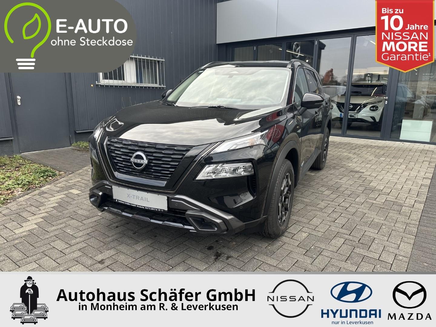 Nissan X-Trail N-TREK 1.5 VC-T e-POWER 204PS Navi Leder