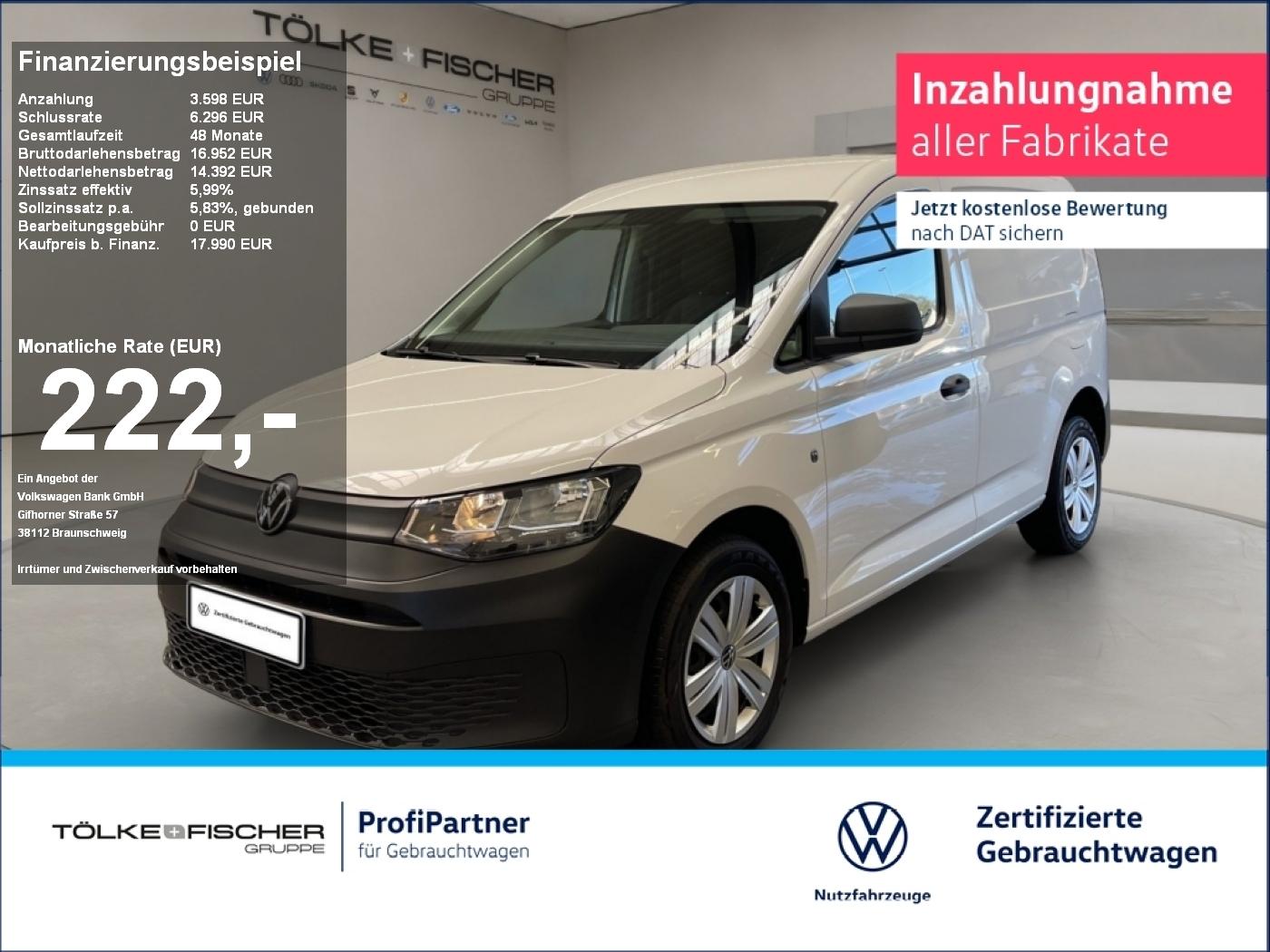 Volkswagen Caddy 2.0 TDI Cargo