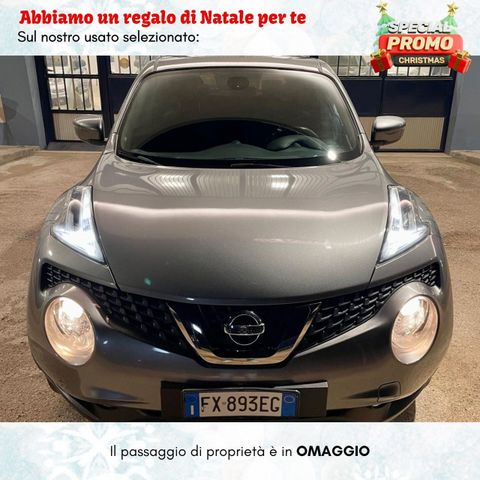 Nissan Juke 1.5 dCi Start&Stop N-Connecta