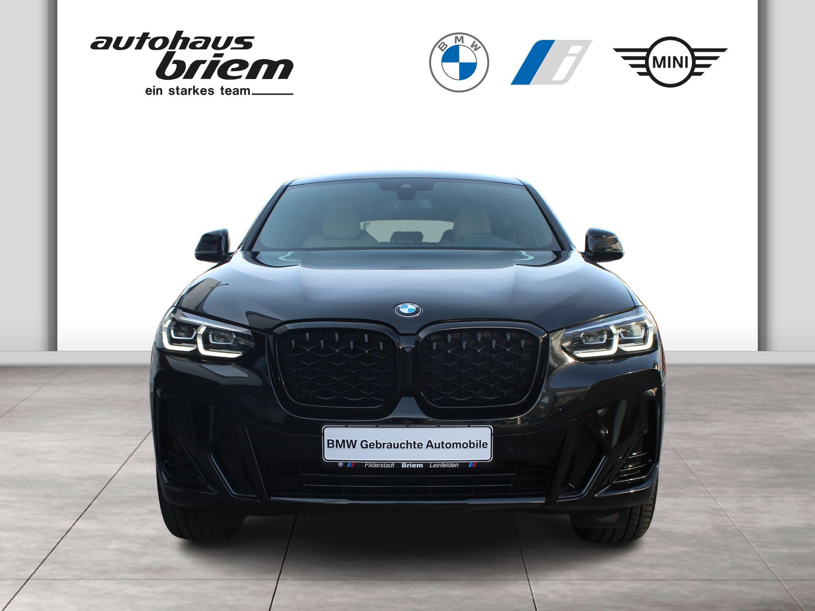 BMW X4 xDrive20d M Sportpaket HiFi DAB LED WLAN AHK imagem 2