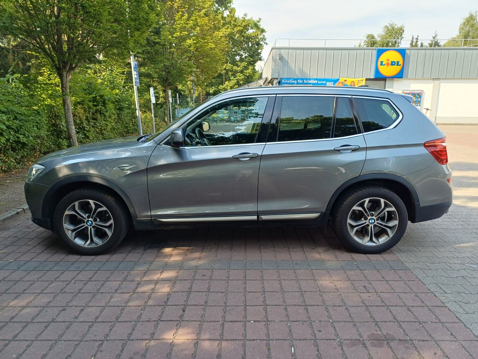 BMW X3 xDrive 20 d xLine