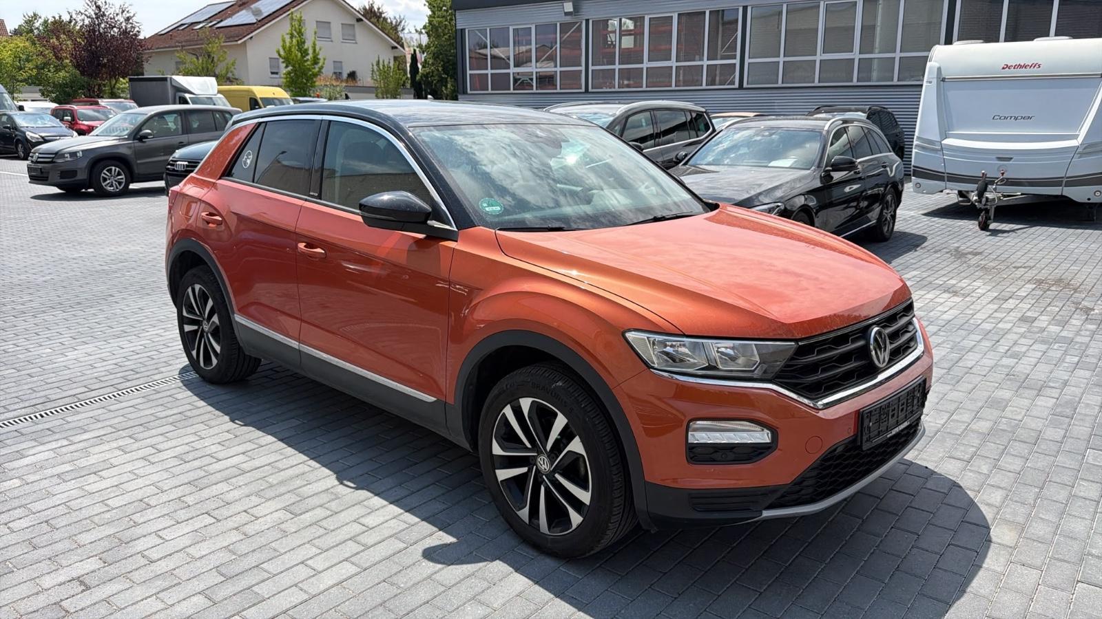 Volkswagen T-Roc United*NAVI*PDC*ALU*