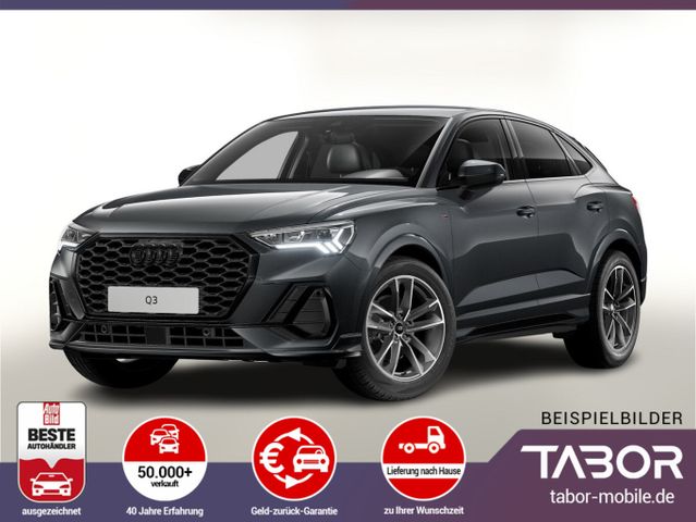 Audi Q3 Sportback 40 TFSI quattro S line Nav 19Z LED