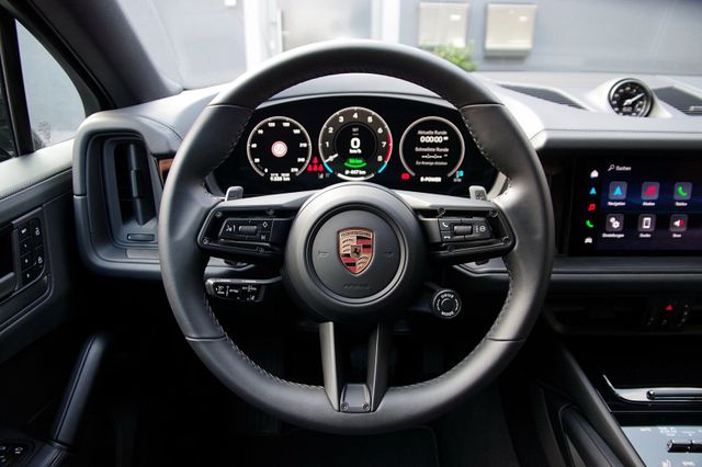 Porsche Cayenne Coupe E-Hybrid Black Edition*HA-Lenkung*