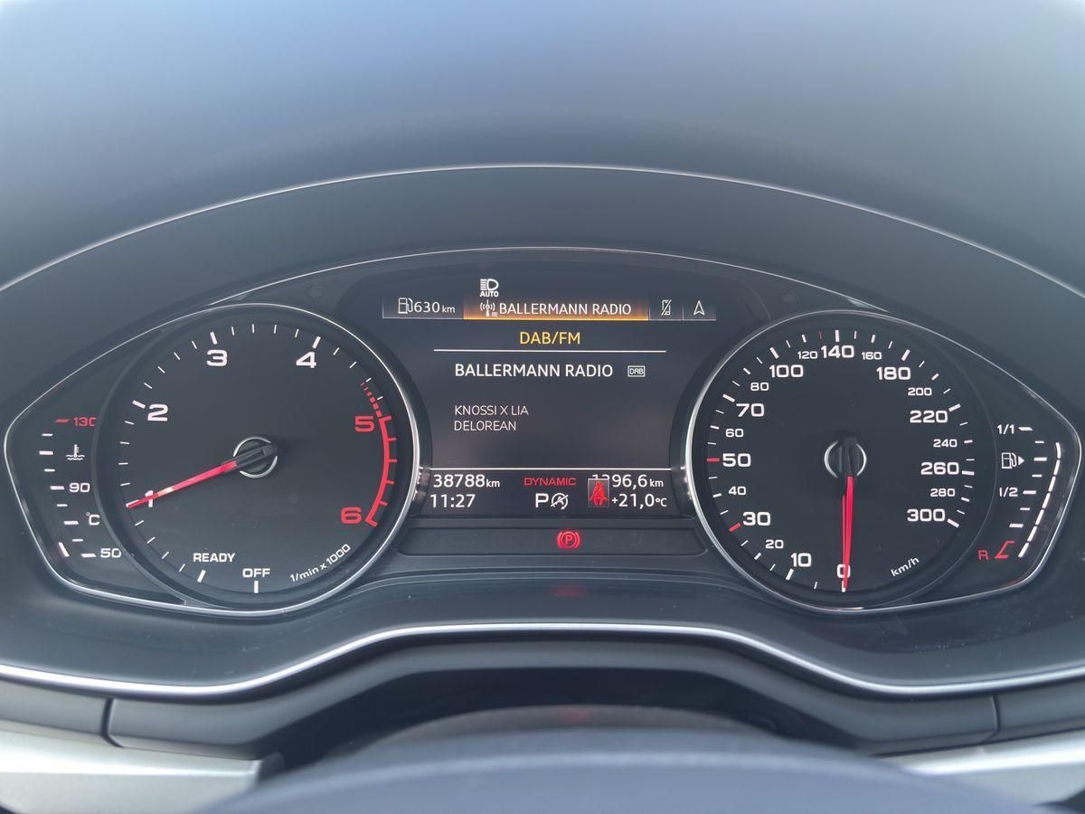 A4 Avant 2.0 TDI quattro AHK RFK GRA NAVI LED