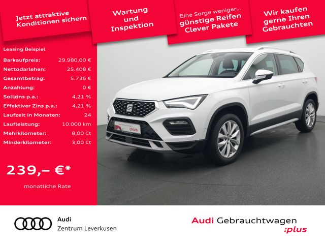 Seat Ateca 1.5 TSI Xperience AHK LED ACC FACEL. NAVI