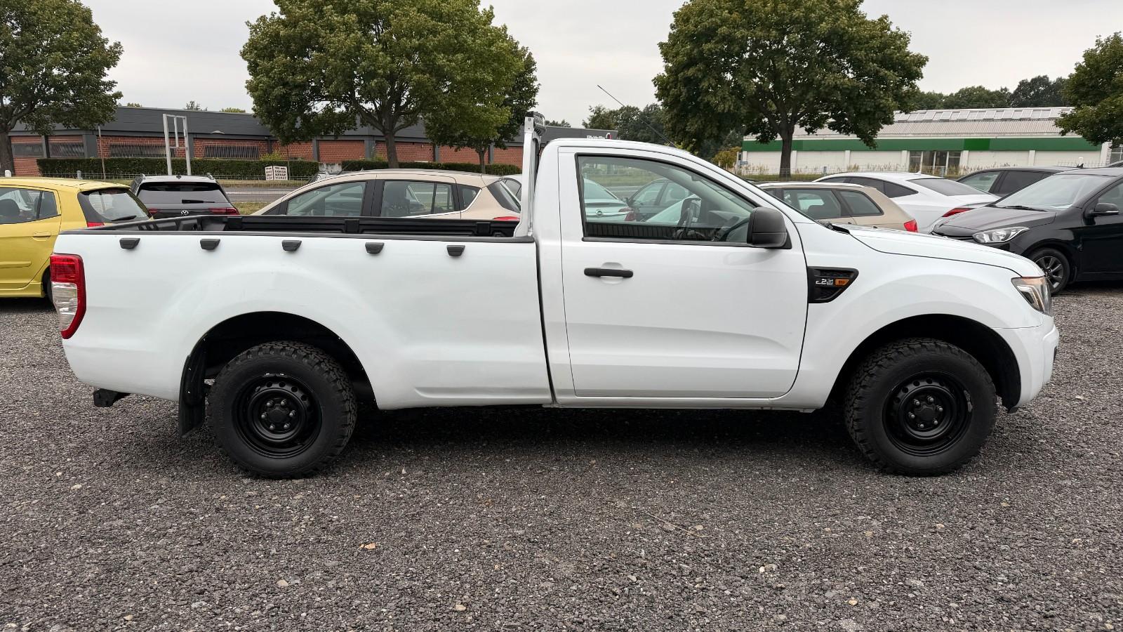 FORD RANGER XL 125CH - HISTORIQUE ENTRETIEN COMPLET - 2EME MAIN
