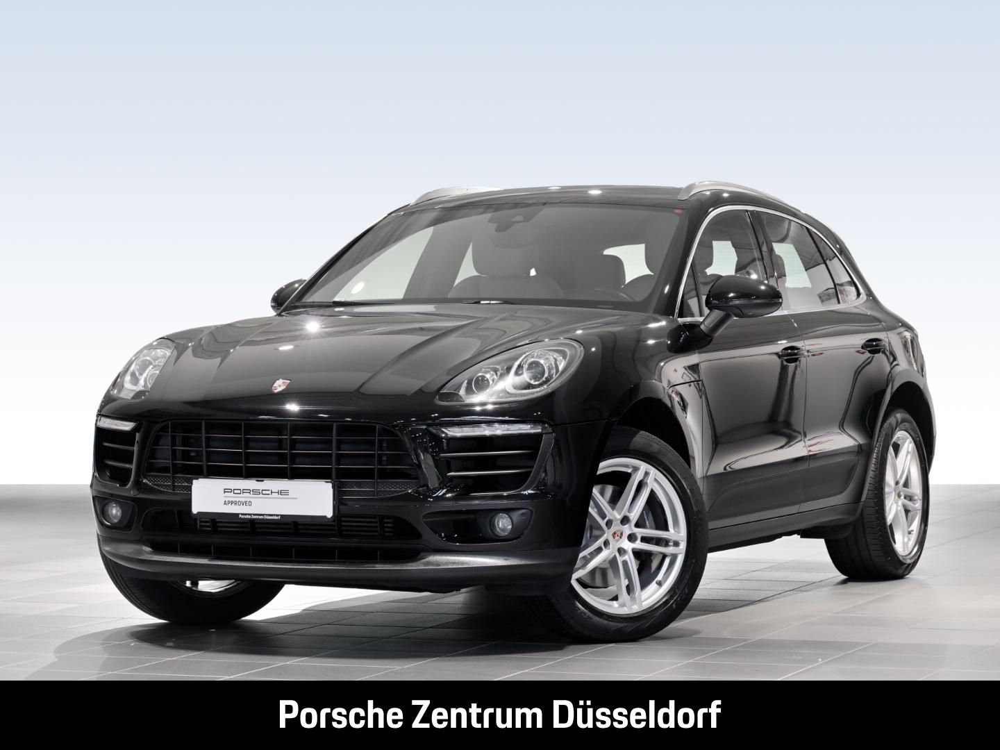 Porsche Macan Rückfahrkamera Panoramadach PDLS 2-Hand