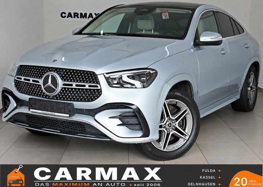MercedesBenz GLE 400 e Coupe 4MAMGPanorSitzlftuBurmester 2023