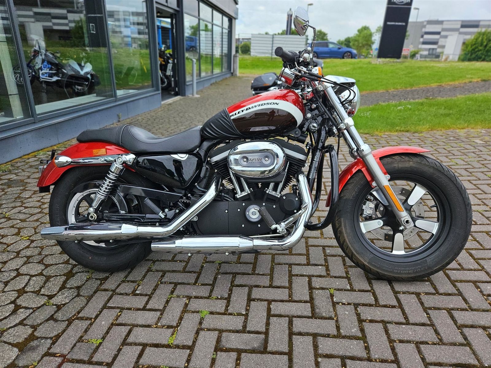 Fahrzeugabbildung Harley-Davidson Sportster XL 1200CA