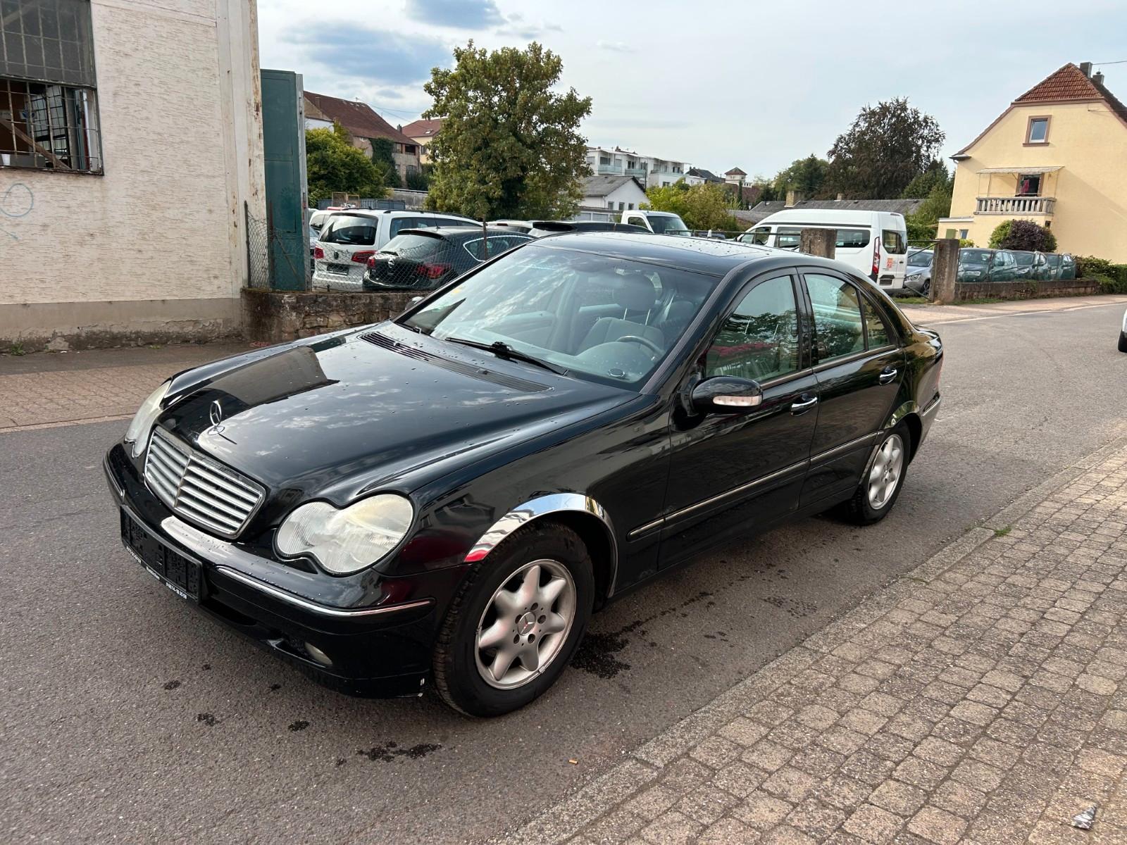 Mercedes-Benz C 200 KOMPRESSOR ELEGANCE