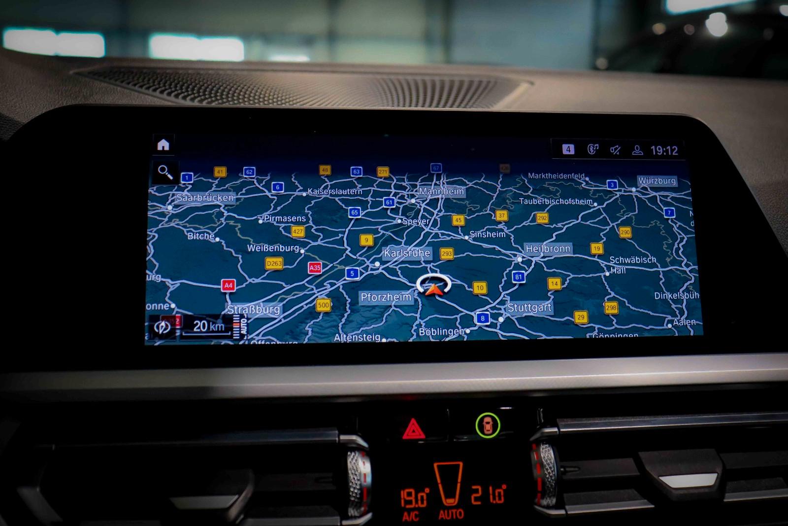 BMW M340i xD M SPORTAGA*LASER*KAM*KEYLES*VIRTUEL*HuD