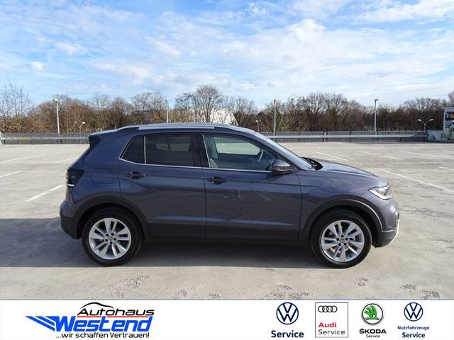 Fahrzeugabbildung Volkswagen T-Cross Style 1.0l TSI 81 kW DSG PDC LED Navi