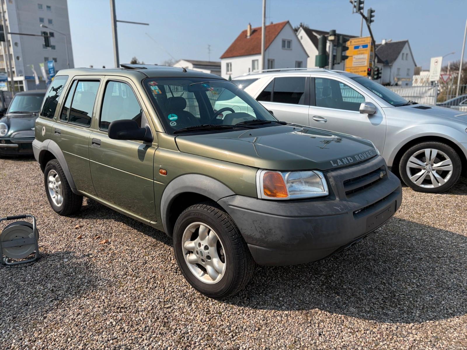 Land Rover Freelander V6 Station Wagon Steptronic Defekt!