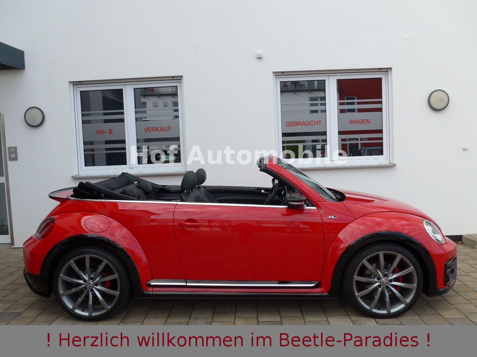 Volkswagen Beetle 2.0TSI DSG Exclusive R-Line 1.Hand