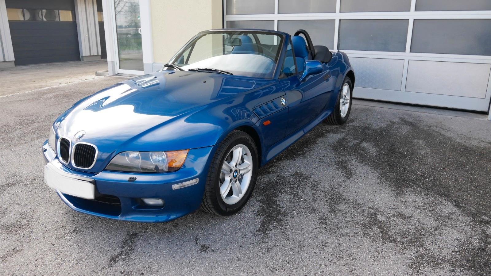 BMW Z3 Roadster 2.2i, Rentnerfahrzeug, Garagenwagen.