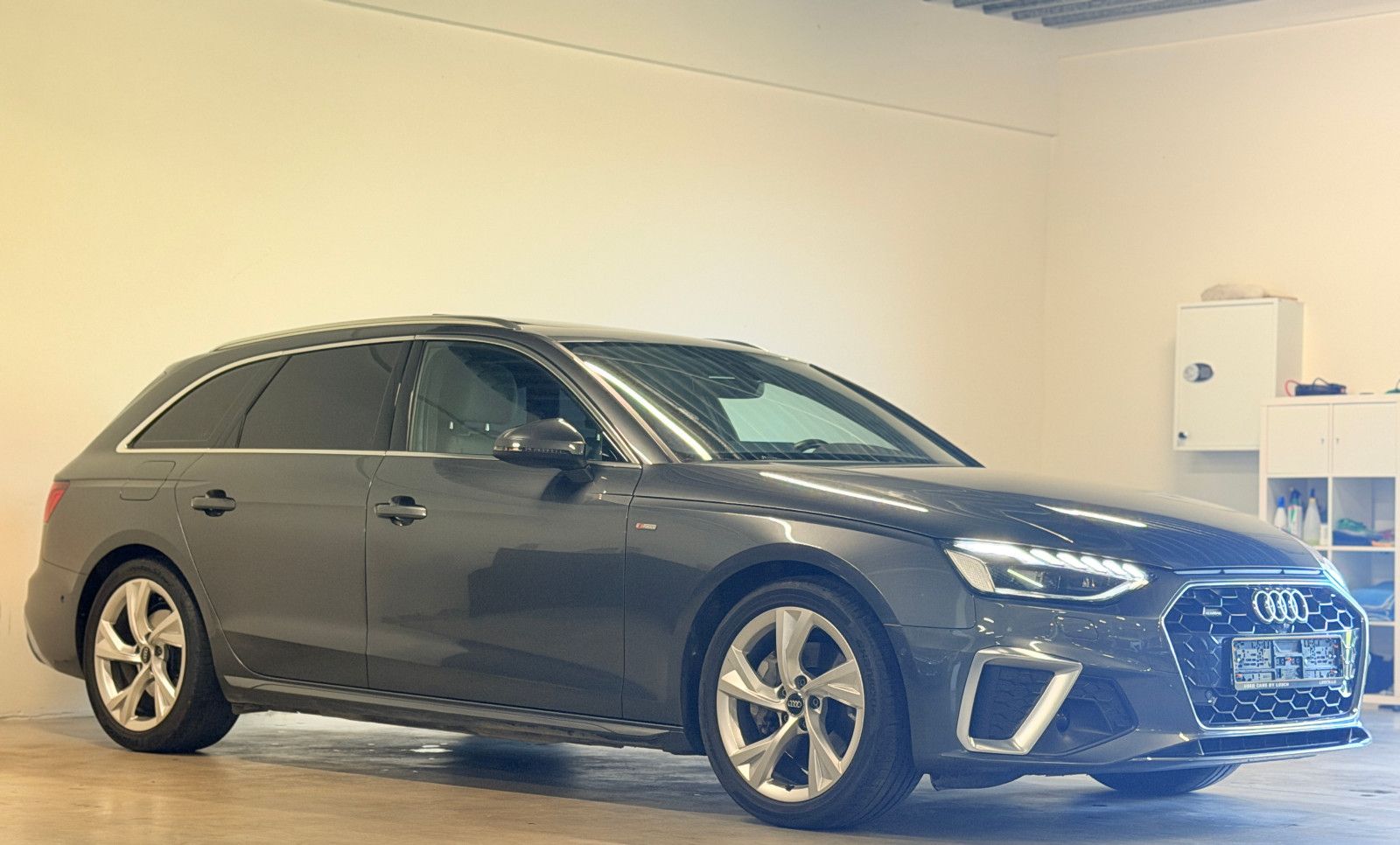 Audi A4 Avant 40 TDI Quattro SLine Pano Led 360° ACC imagem 3