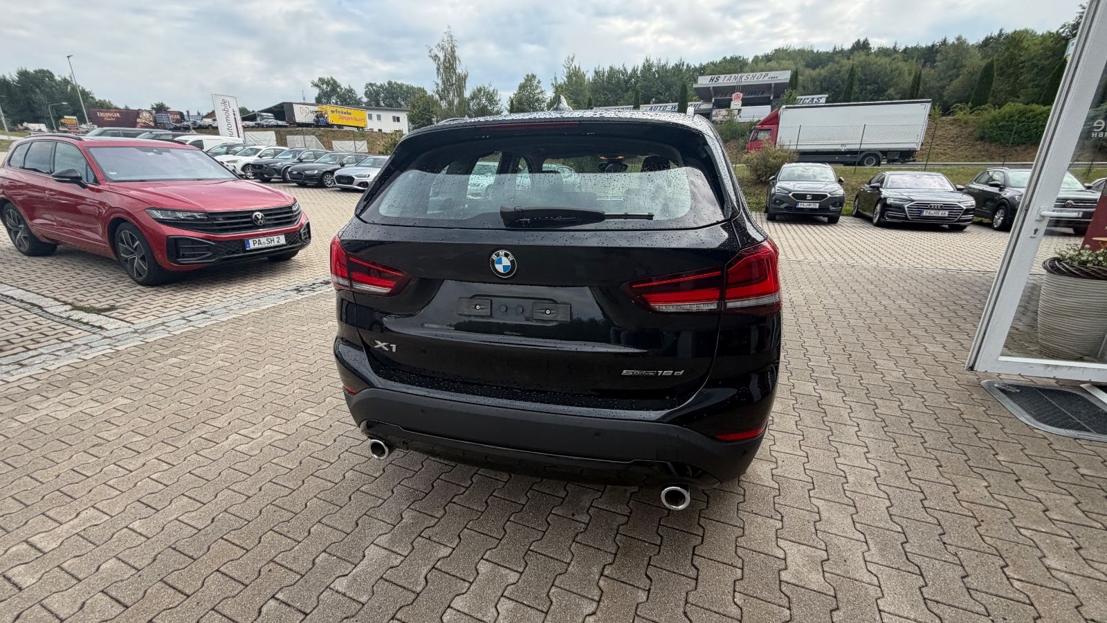 BMW X1 sDrive 18 d Advantage foto 9