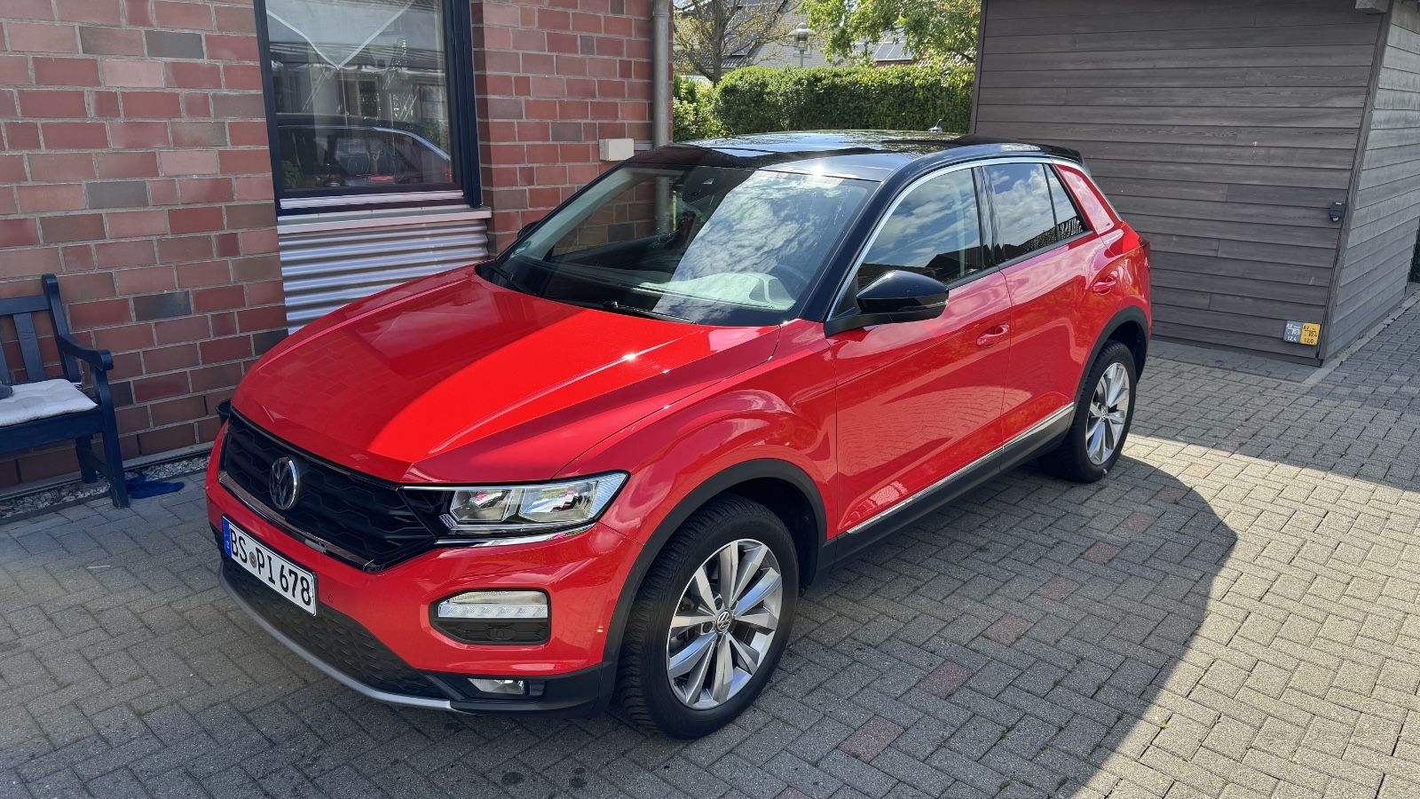 VW T-Roc 1.0 TSI OPF Style Style