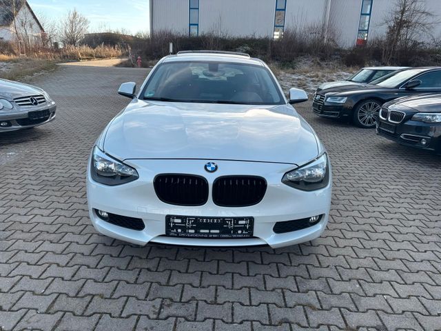 BMW 116i-Aut-Sitzheizung-Tempomat-Schiebedach