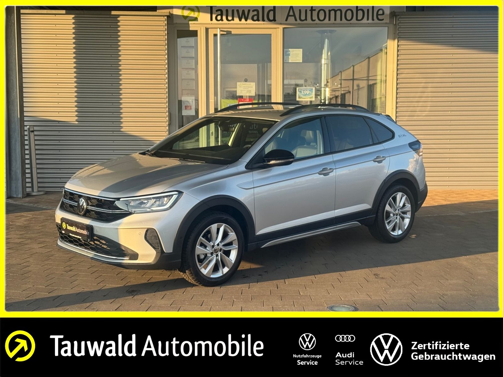 Volkswagen Taigo 1.0 TSI DSG GOAL AHK/RFK/ACC/APP/ALLSEASON