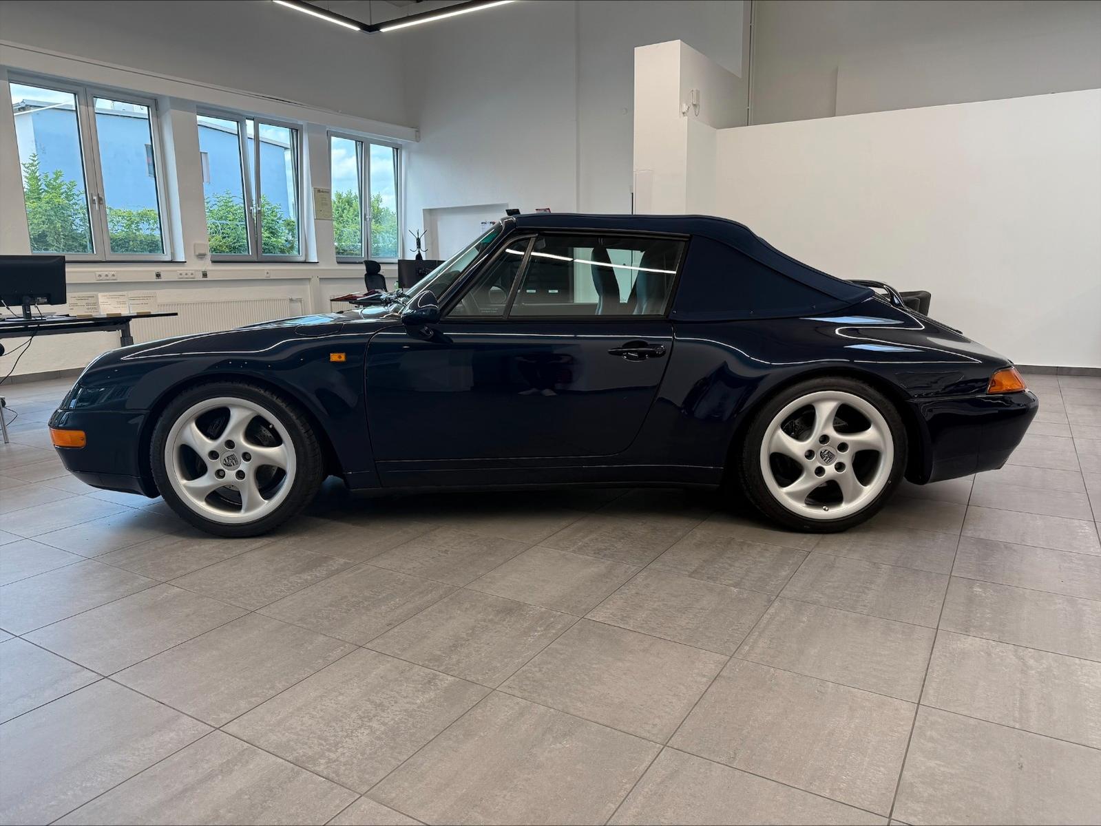 Porsche 993 Carrera Cabriolet *Schalter*Leder*Klima*