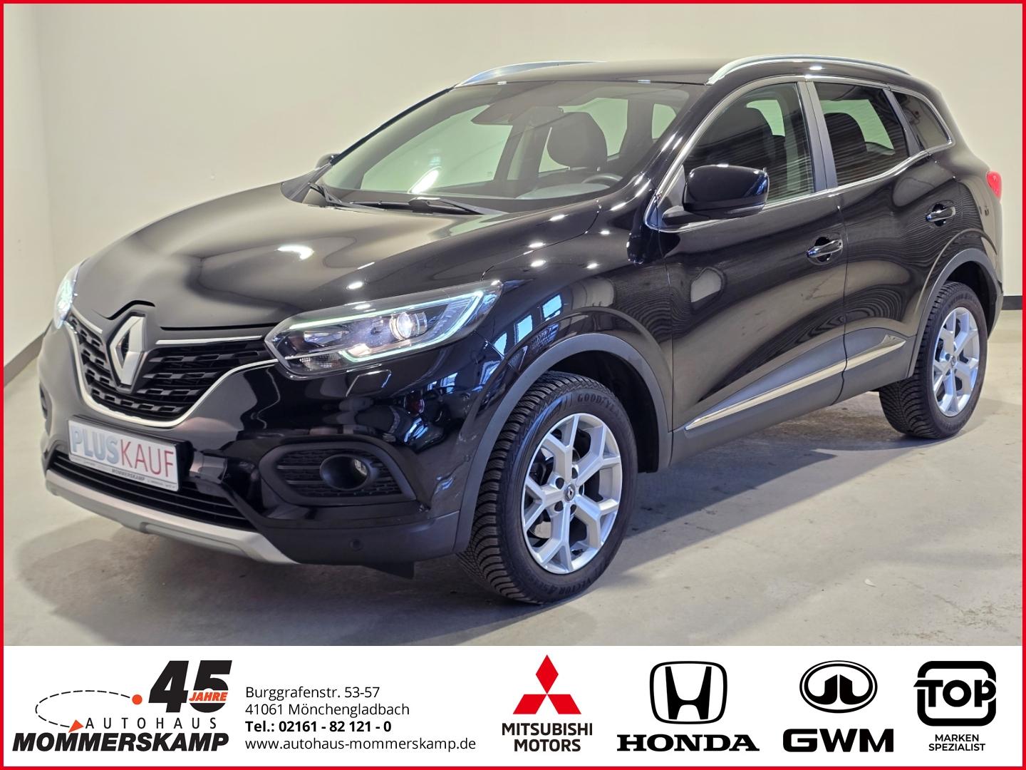 Renault Kadjar Limited Allwetter+Einparkhilfe v&h+SitzHZ