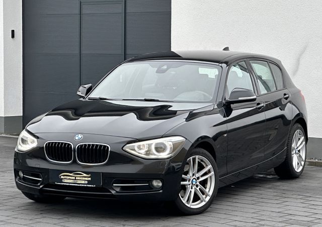 BMW 118i  Lim. 5-trg.*SPORT-LINE*2HD*NAVI*XENON*PDC*