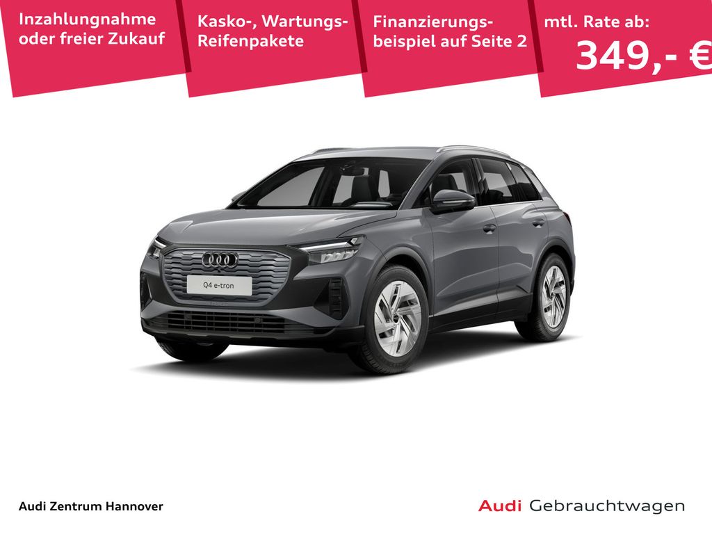 Image of Audi Q4 e-tron