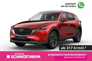 Ein Mazda CX-5 CX-5 SKY.-G 194 AWD 6AG AD'VANTAGE *Lieferung mö im Leasing