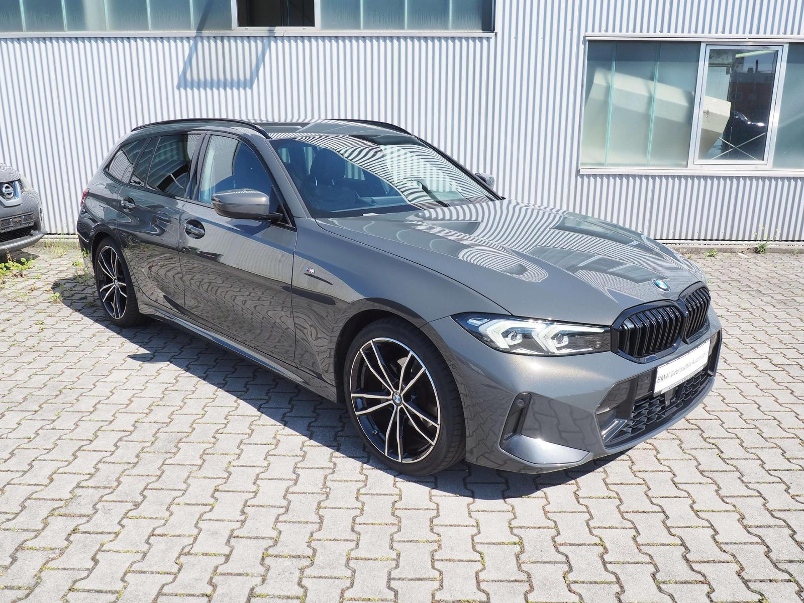 BMW 320 d Touring xDrive Aut.*M Sp*AHK*HiFi*Sthzg*AC