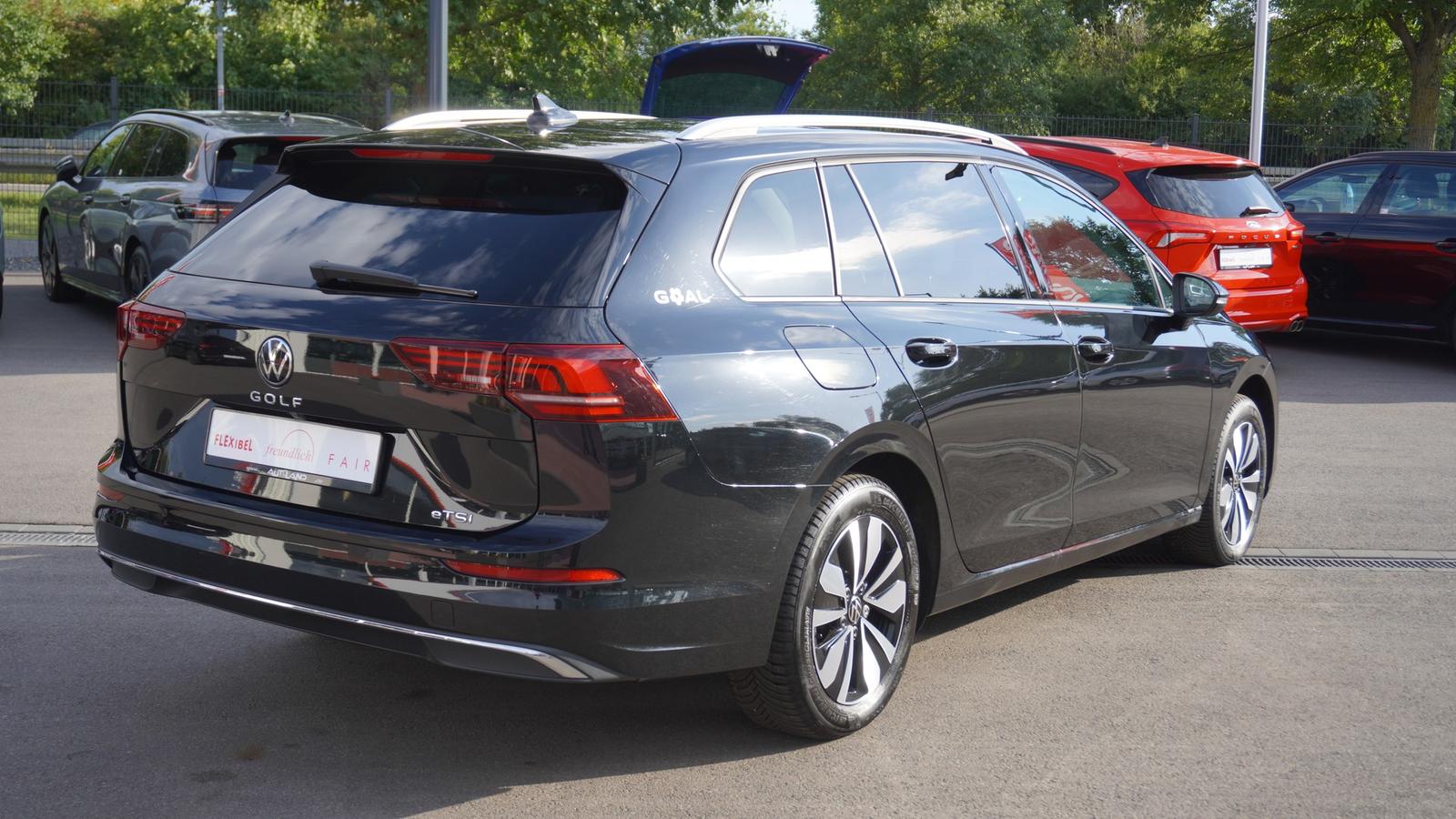 Volkswagen Golf VIII Variant 1.5 eTSI Goal DSG LED Navi ACC, миниатюра 5