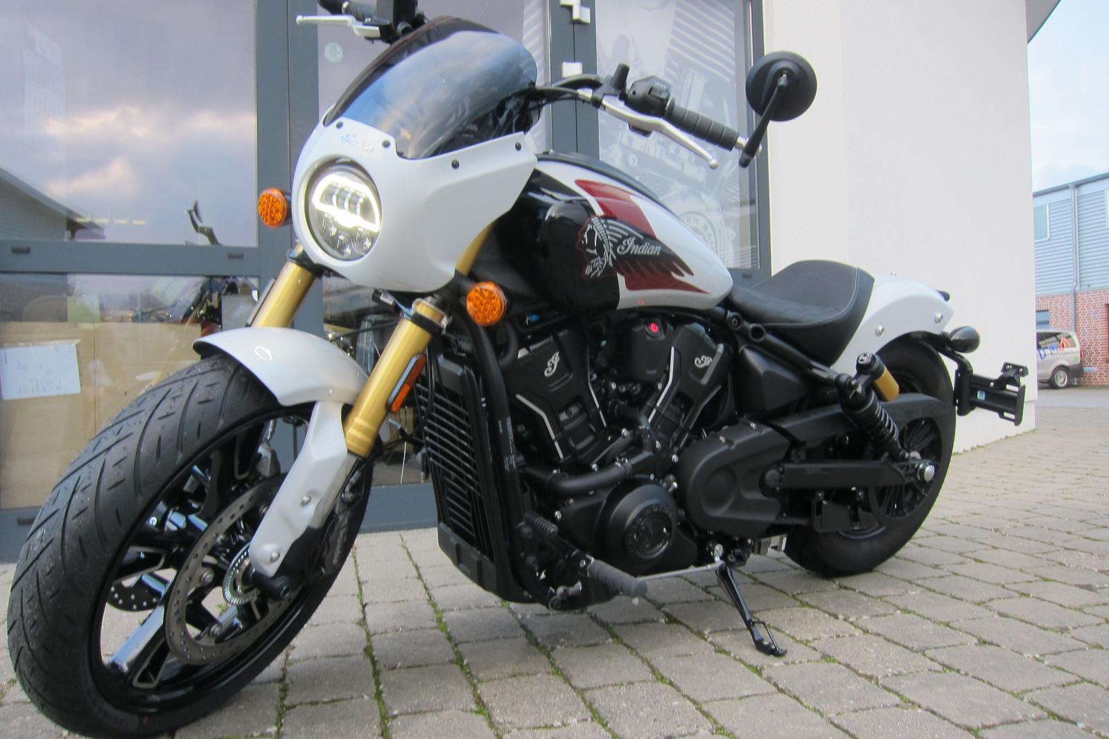 Indian 101 SCOUT incl. VIKING-PLUS