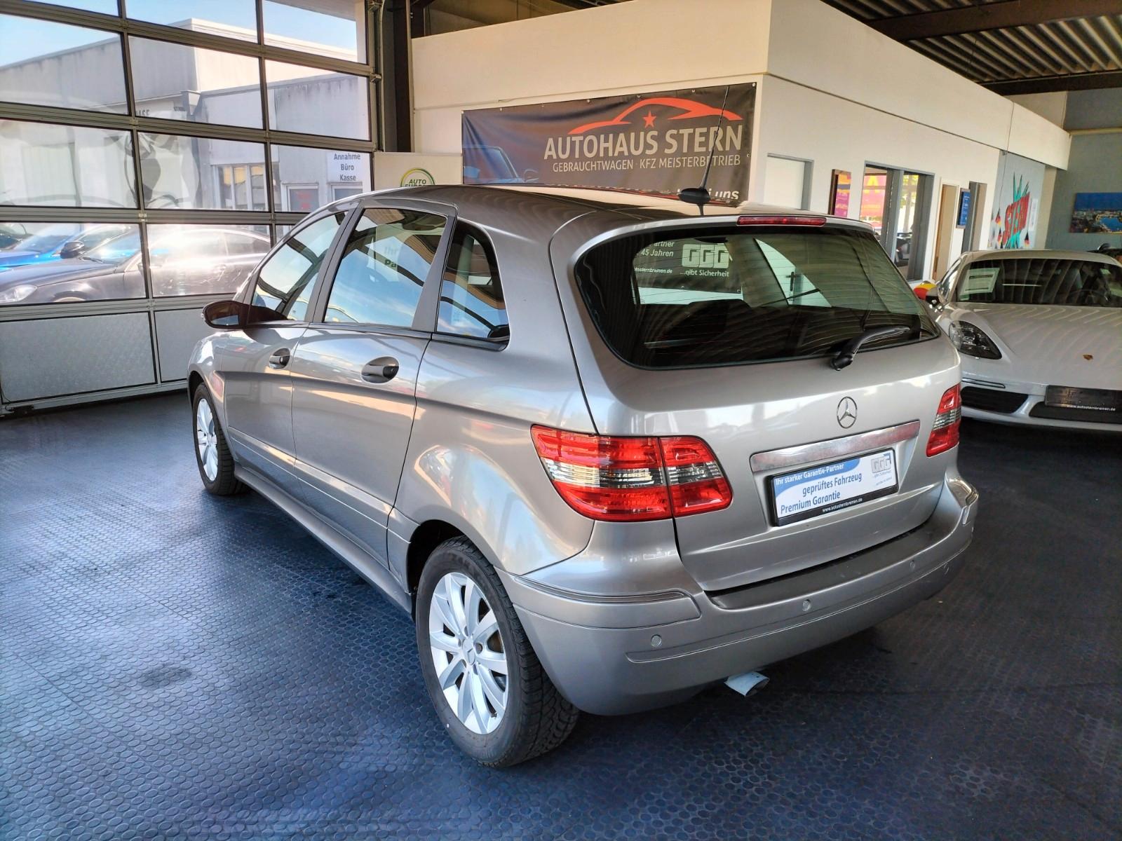 Mercedes-Benz B180 2006 — engine 1.991 cm³, 109 HP (80kW)